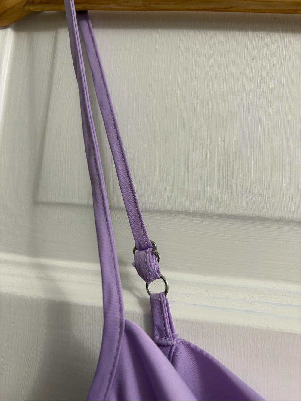 Banana Republic Lavender Slip Dress with Cowl Neck - Picture 5 of 6